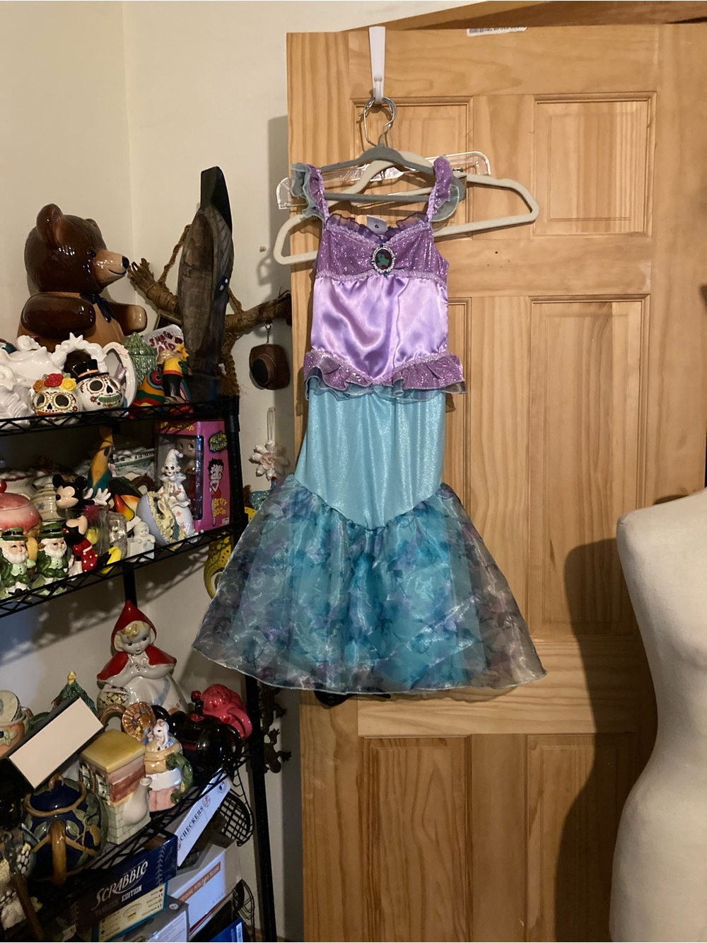 Disney Collection Ariel dress kids costume
